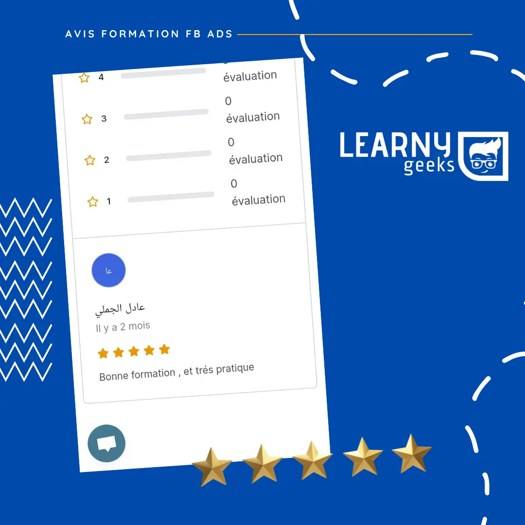 Blue Minimalist Testimonial Instagram Post